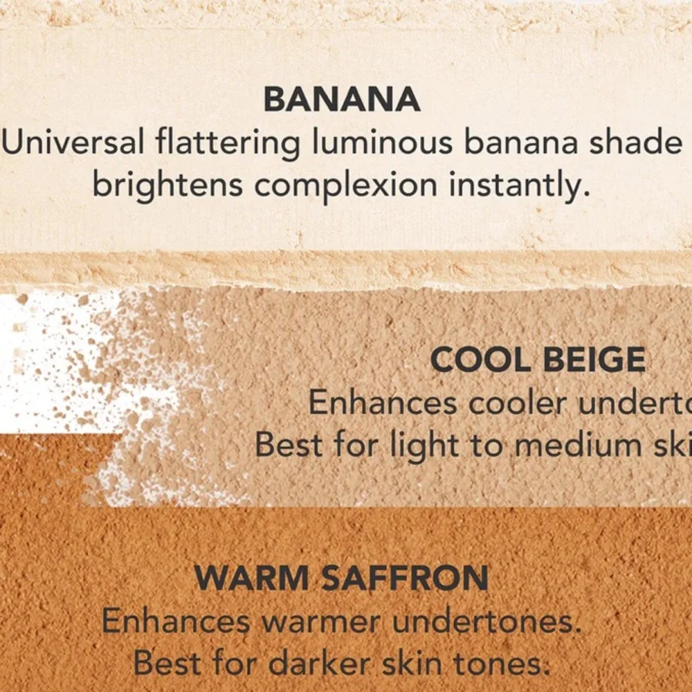 Dermablend Illuminating Banana Powder